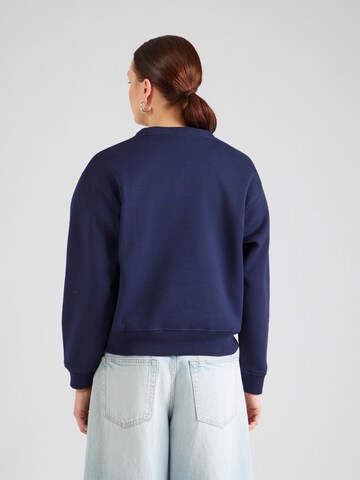GAP Sweatshirt 'HERITAGE' in Blau: Rückseite