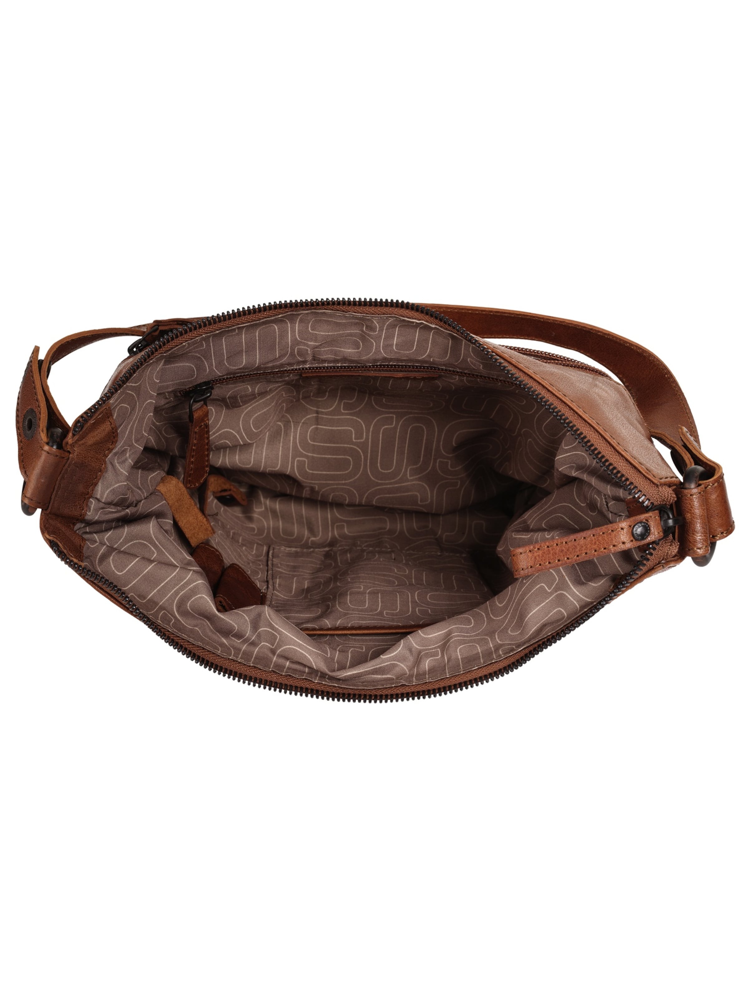 Spikes & Sparrow Umhängetasche‌‌ in Braun