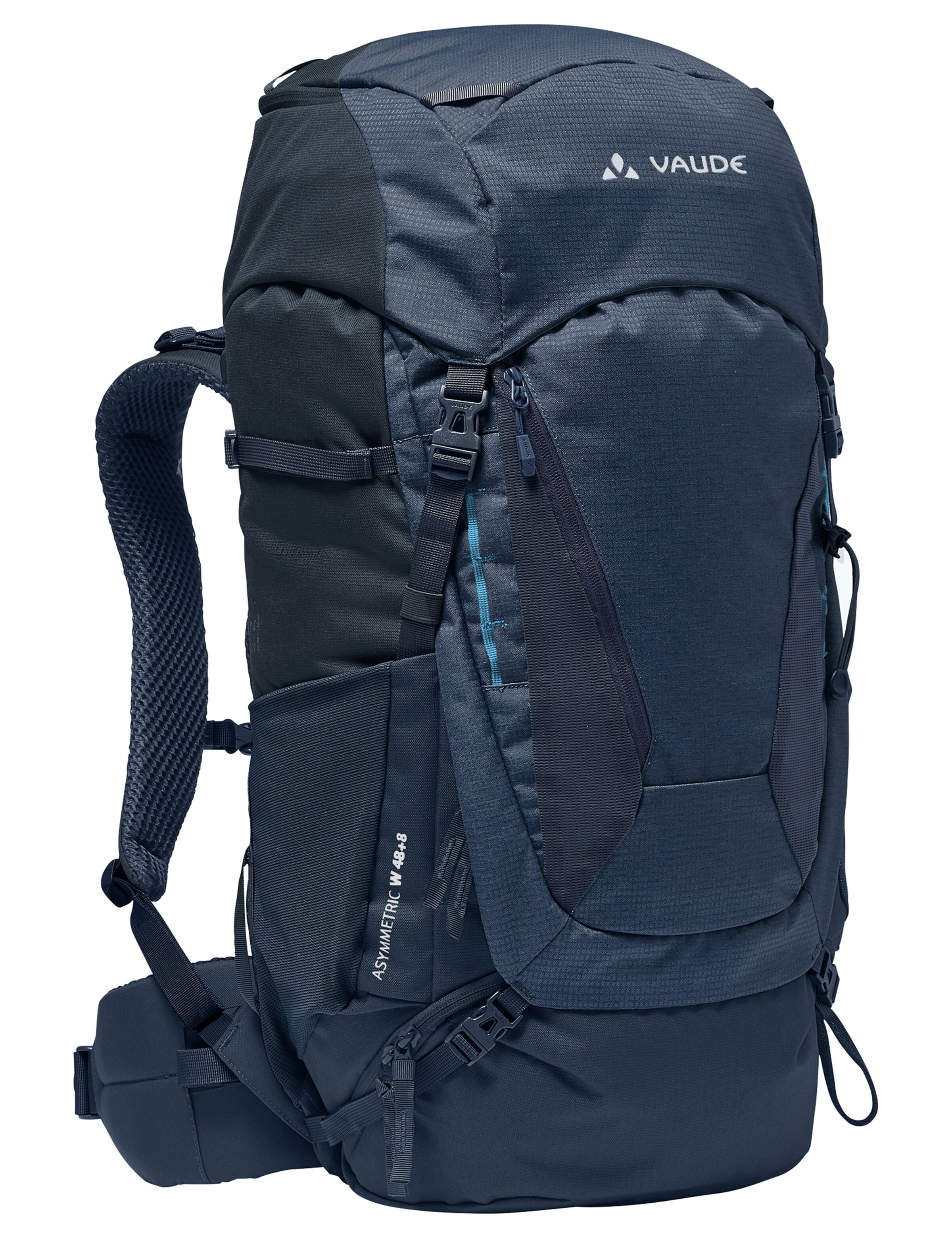 VAUDE Sportrugzak 'Asymmetric' in Beige