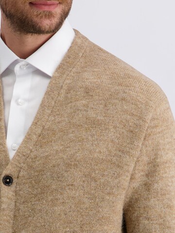 Vestes en maille PIERRE CARDIN en beige