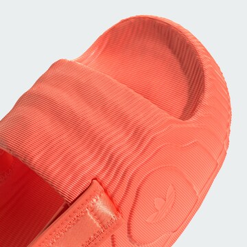 ADIDAS ORIGINALSSandale 'Adilette 22 XLG' - narančasta boja