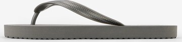FLIP*FLOP T-Bar Sandals in Grey: front