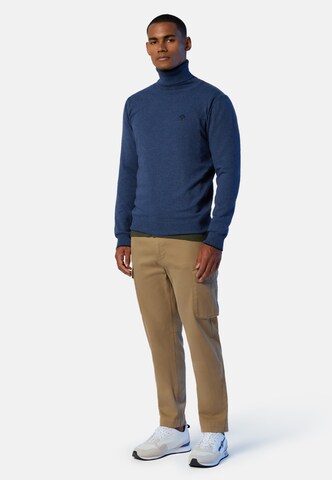 North Sails Pullover in Blau