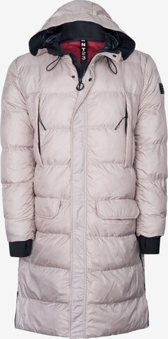 Ron Tomson Tussenparka in Beige: voorkant