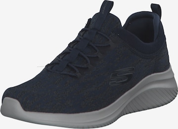 SKECHERS Sneakers laag 'Ultra Flex 3.0 232338' in Blauw: voorkant