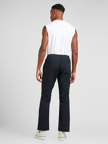 COLUMBIA Regular Outdoorbroek 'Landroamer' in Zwart