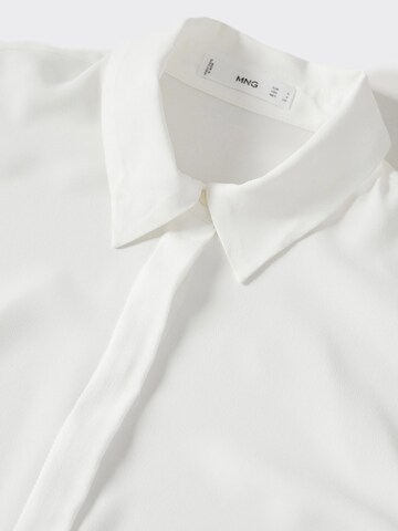 MANGO Blouse in White
