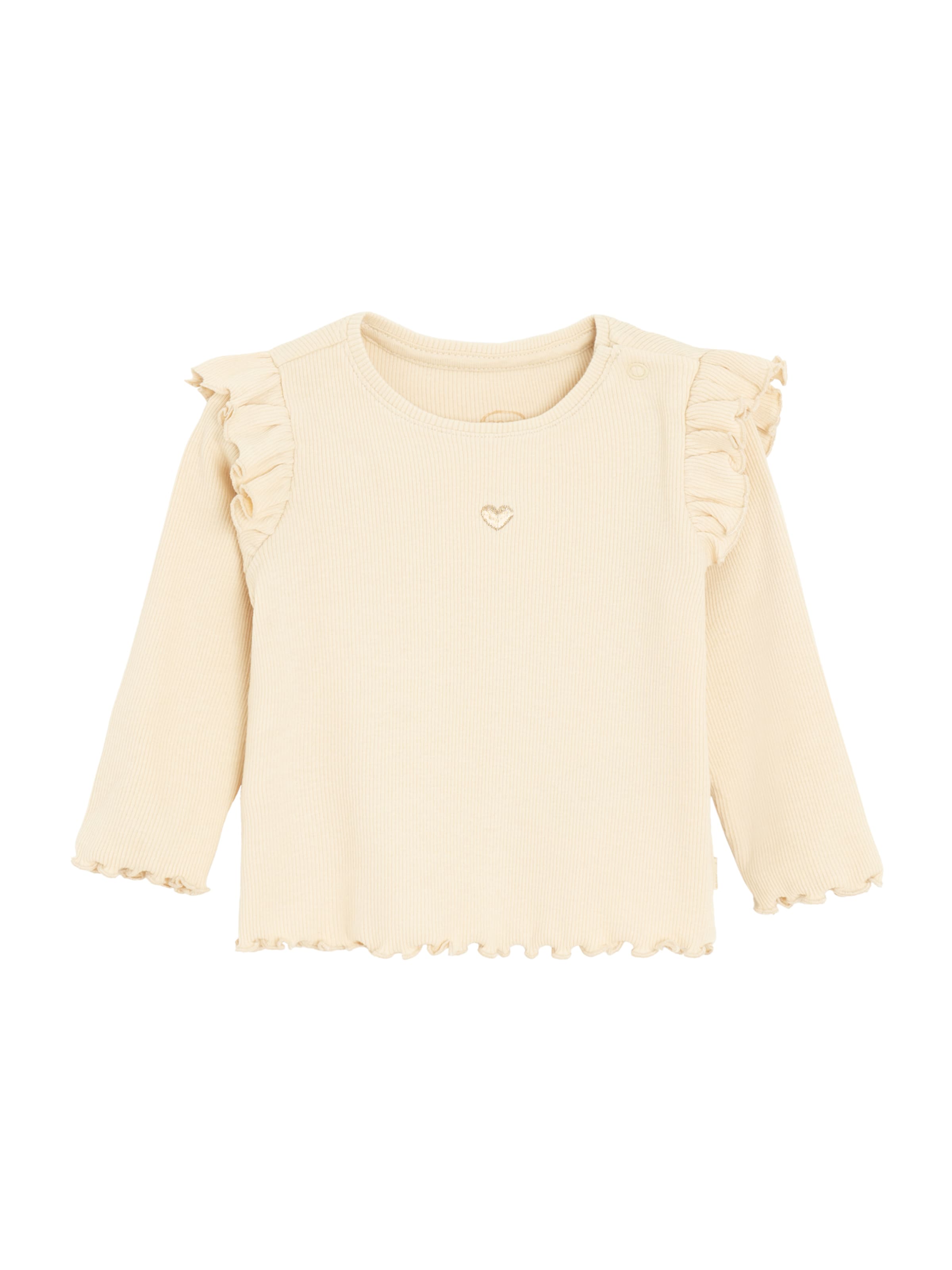 Cool Club Blúz - bézs: elől