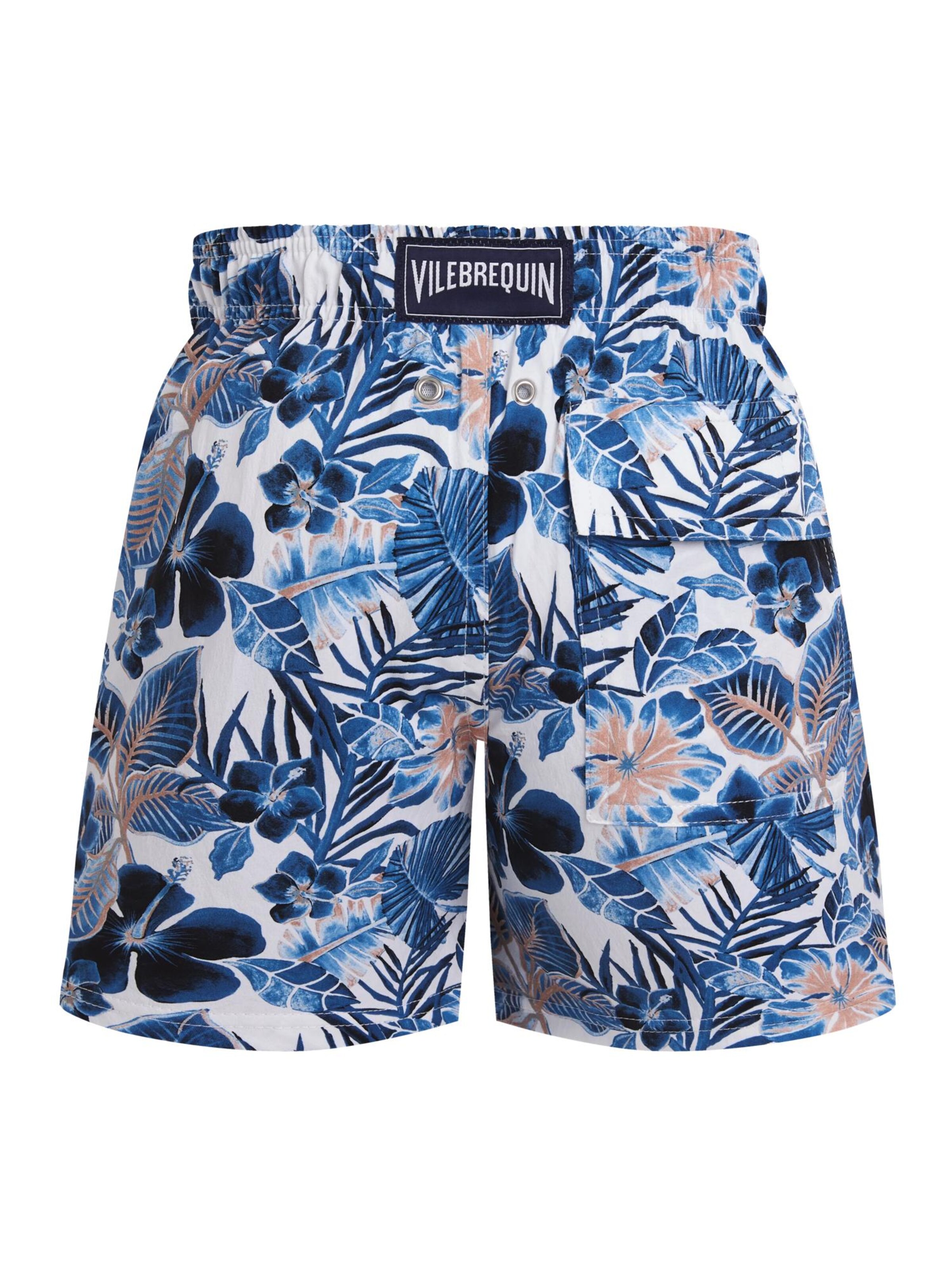 Vilebrequin Board Shorts in White