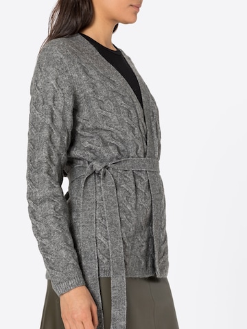 VILA Knit cardigan in Grey