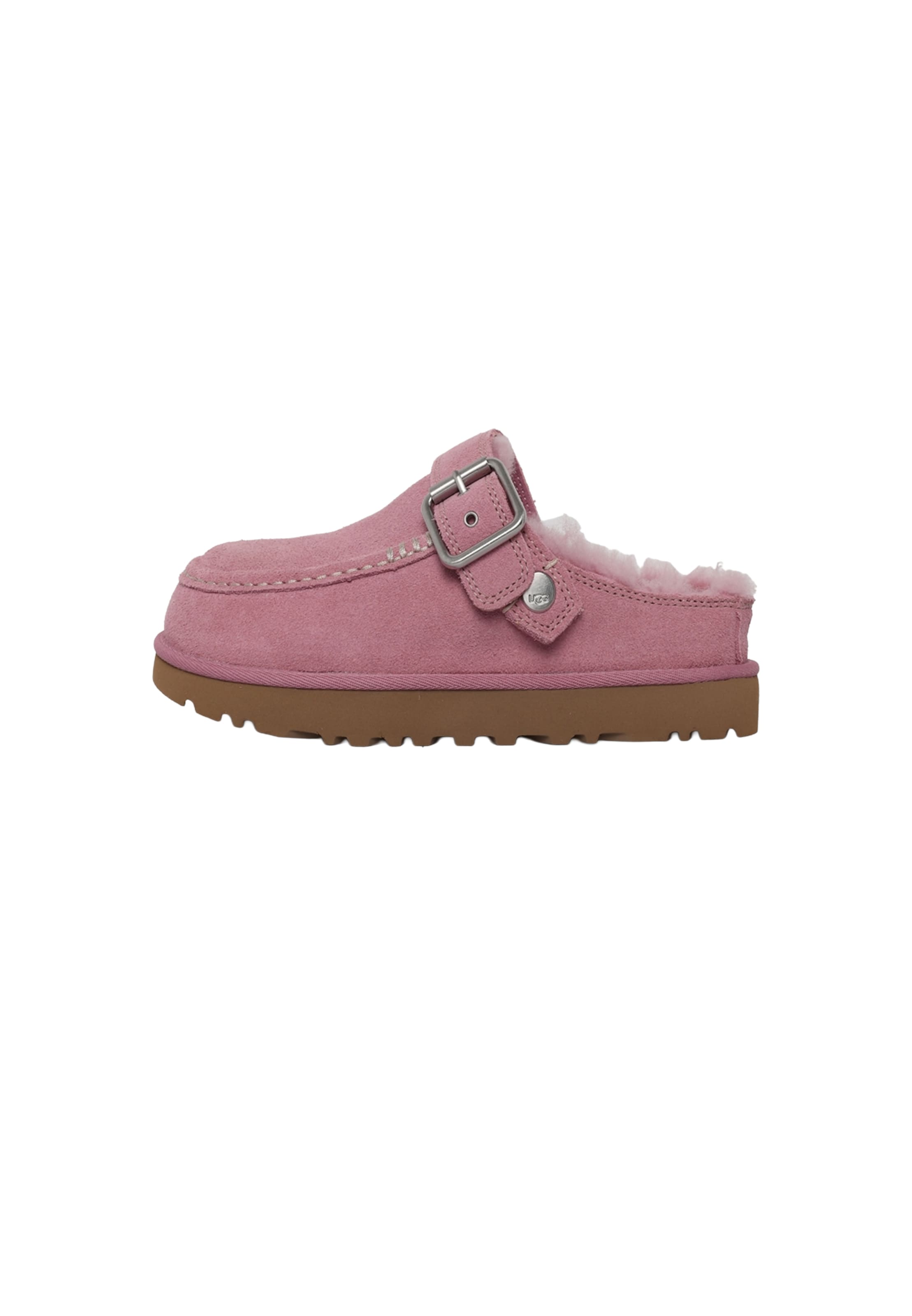 UGG Пантолеты 'Goldenstar Evelina' в Ярко-розовый: спереди