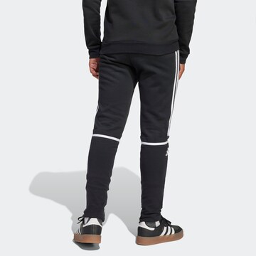 ADIDAS PERFORMANCE Slimfit Sporthose in Schwarz