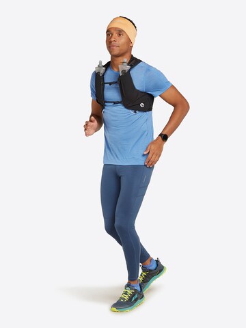 ICEBREAKER Skinny Sports trousers 'Mer Speed' in Blue