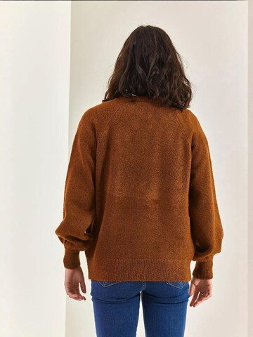 Pullover di Bianco Lucci in marrone