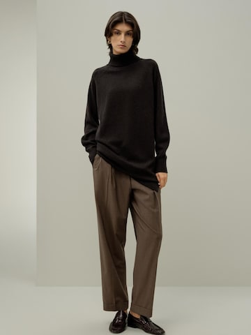 Lilysilk Sweater in Brown
