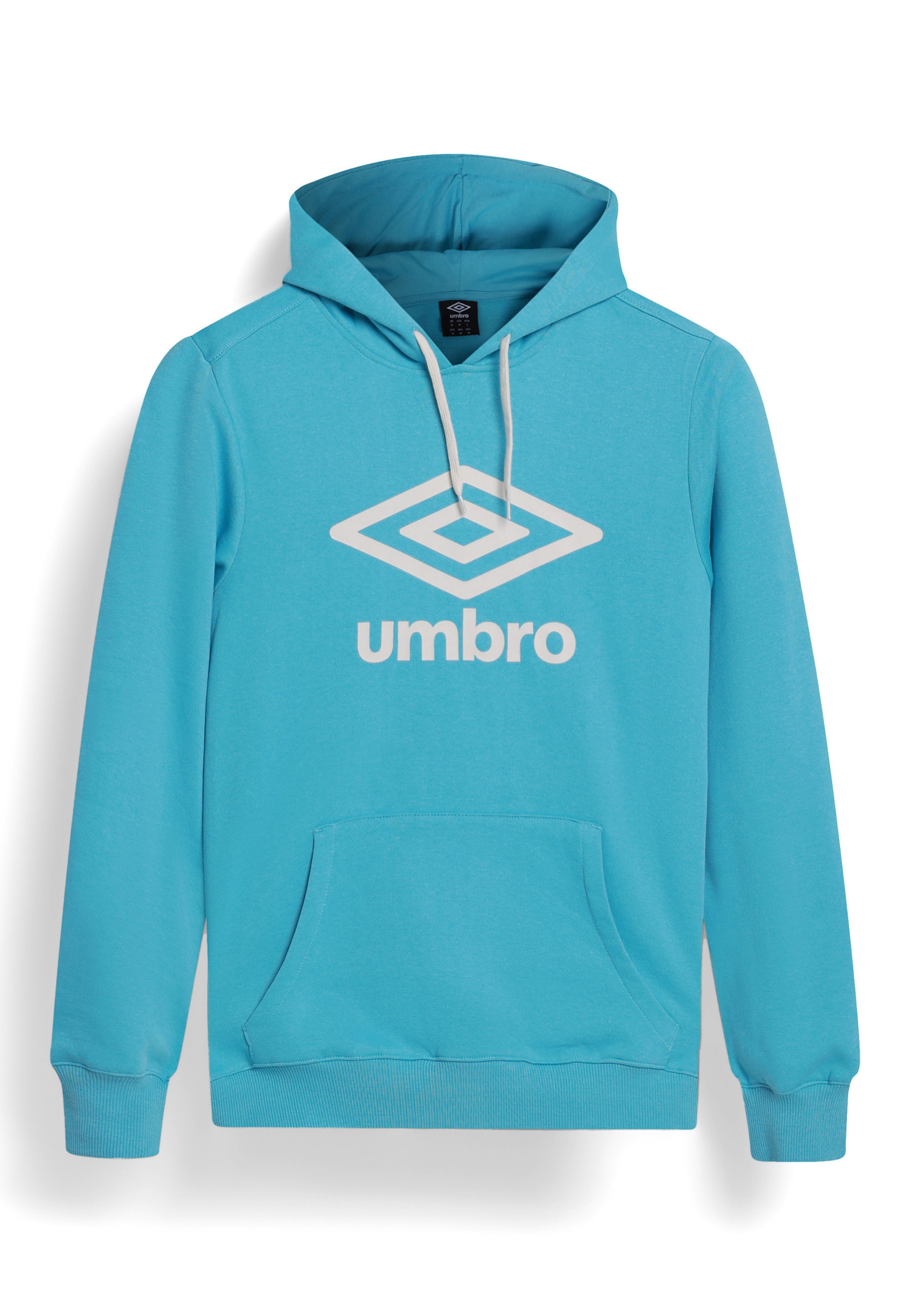 UMBRO Mikina – modrá: přední strana