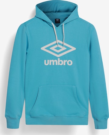 UMBRO Sweatshirt in Blau: Vorderseite