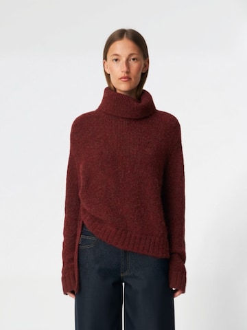 modström - Jersey 'Dictemd' en rojo: frente