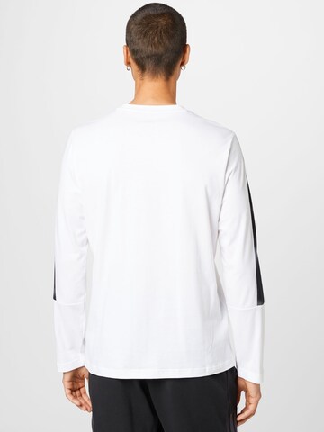 ADIDAS SPORTSWEAR Funkčné tričko 'Essentials Camo Print' - biela