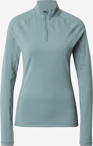 BJÖRN BORG Performance shirt 'BORG' in Green: front