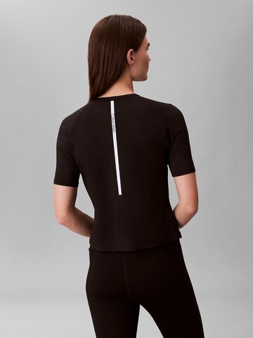 Calvin Klein Funktionsshirt in Schwarz