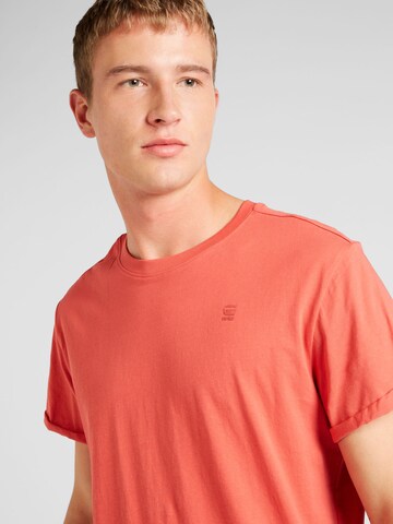 G-STAR Shirt 'Lash' in Red
