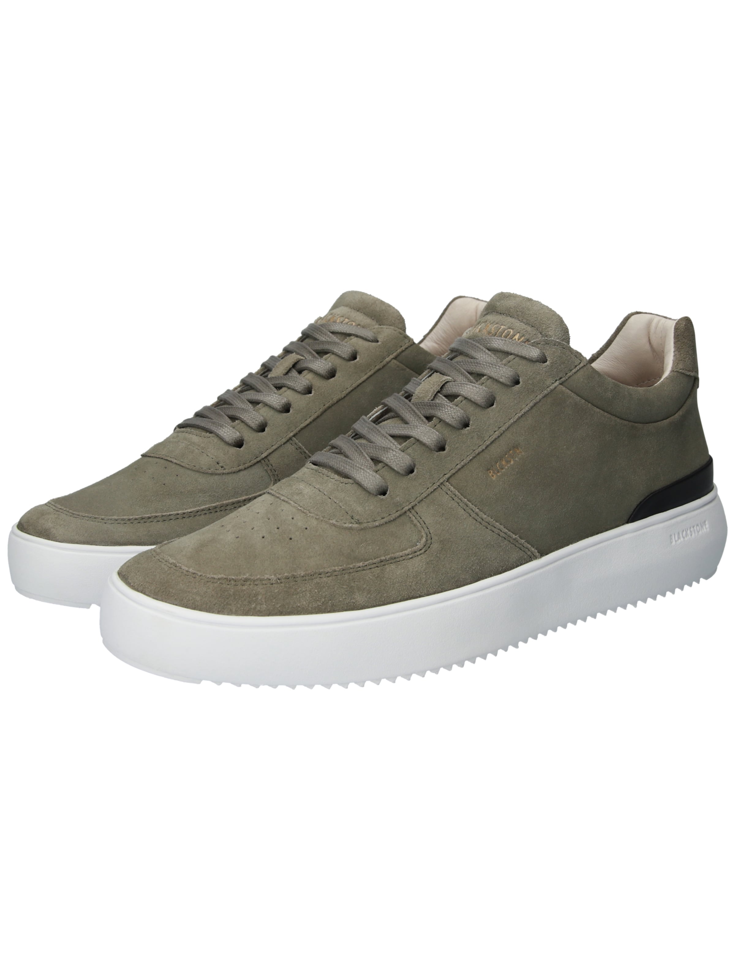 BLACKSTONE Sneaker 'Radley BG167' in Grün
