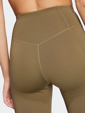 ADIDAS TERREX - Skinny Pantalón de montaña 'MT' en verde