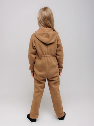 MANUL Overall 'Latte by MANUL - Basic / No BackZip' in Beige