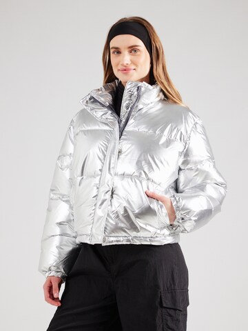 The Jogg Concept Jacke 'JC DAGNA' in Silber: Vorderseite