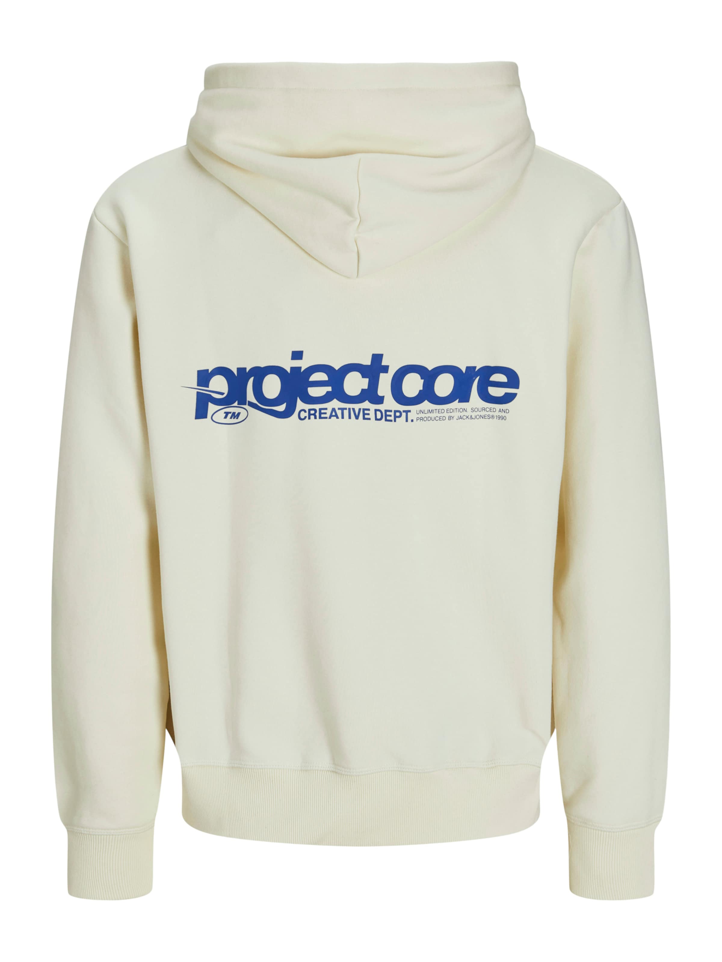 Sweat-shirt 'Union' JACK & JONES en beige