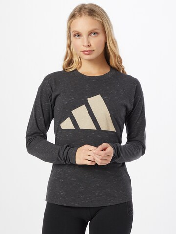 ADIDAS PERFORMANCE Funktionsshirt 'Win Sport Future' in Grau: Vorderseite