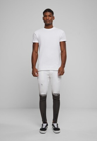 2Y Premium Skinny Jeans in White