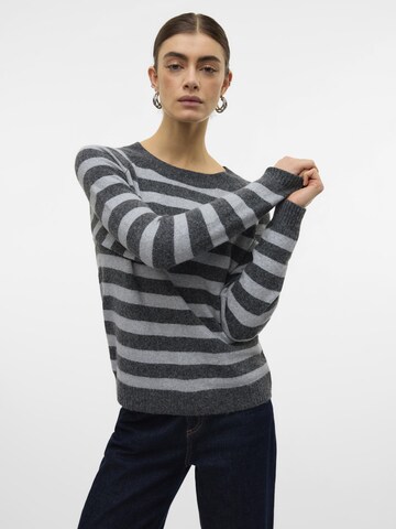 VERO MODA Pulover 'Doffy' | siva barva