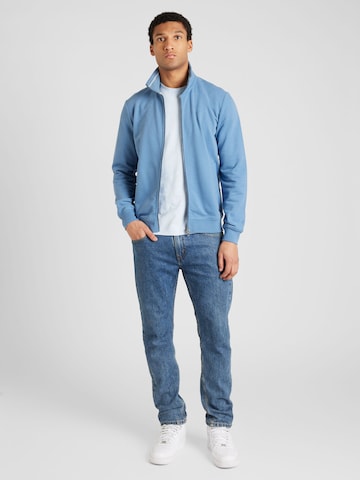 s.Oliver Sweat jacket in Blue