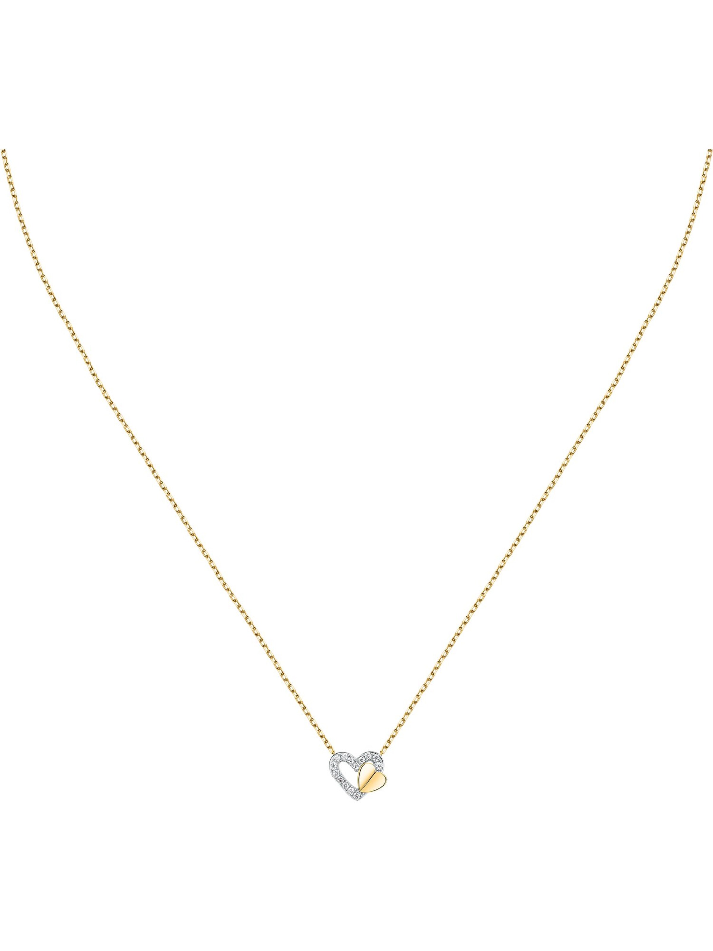 FAVS Kette in Gold: Vorderseite