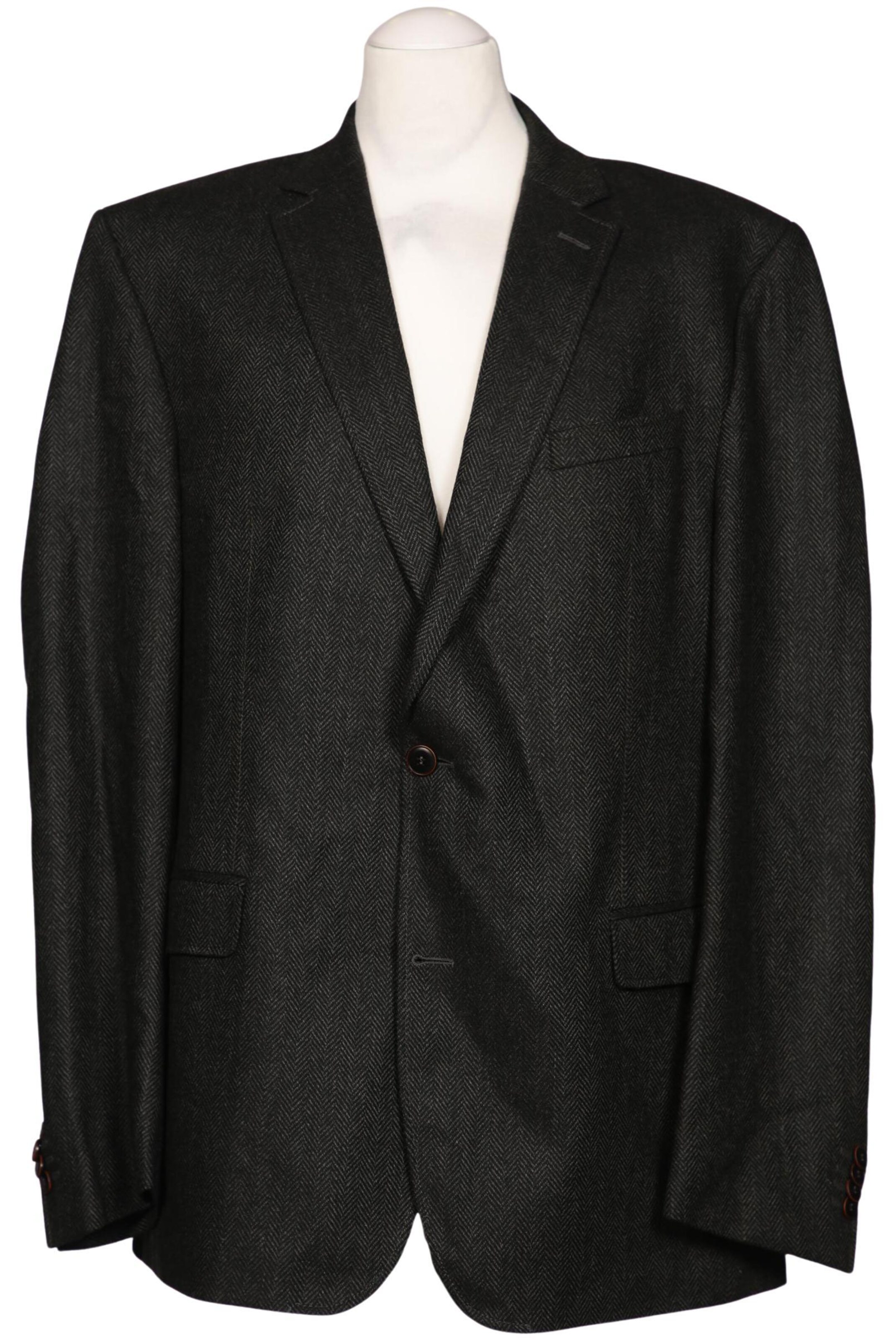 CARL GROSS Suit Jacket in XXL in Green: front