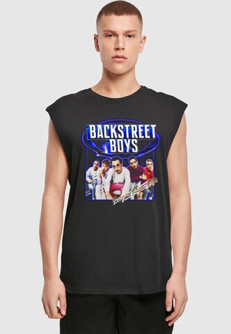Maglietta 'Backstreet Boys' di Merchcode in nero: frontale