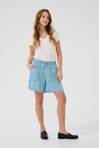 Regular Pantalon 'Citha Aurelia' CULTURE en bleu