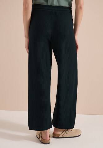 CECIL Loose fit Pants in Black