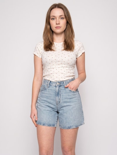 LEVI'S ® Jeans 'High Baggy Short' i 28 i blå, Produktvisning