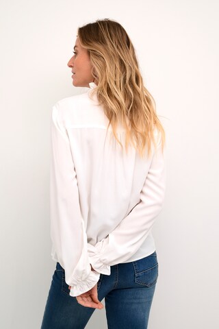 Cream Blouse 'Venea' in White