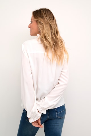 Camicia da donna 'Venea' di Cream in bianco