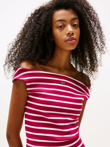 Tommy Jeans Shirt in Rood