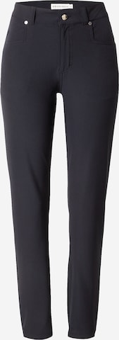 Röhnisch Slim fit Sports trousers 'Chie' in Black: front