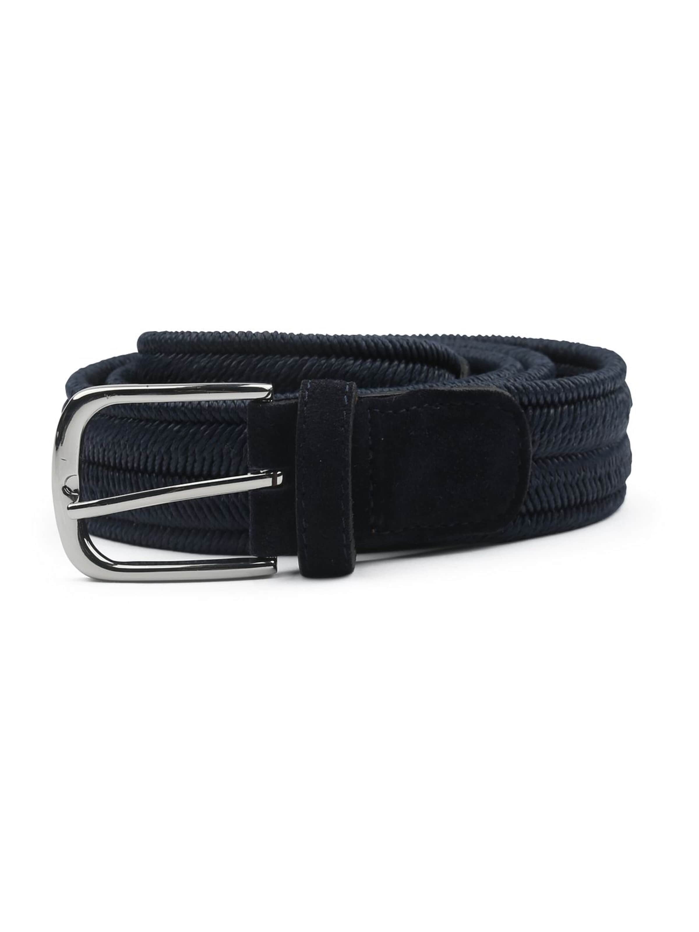 Profuomo Belt in Blue: front
