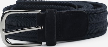 Profuomo Gürtel in Blau: Vorderseite