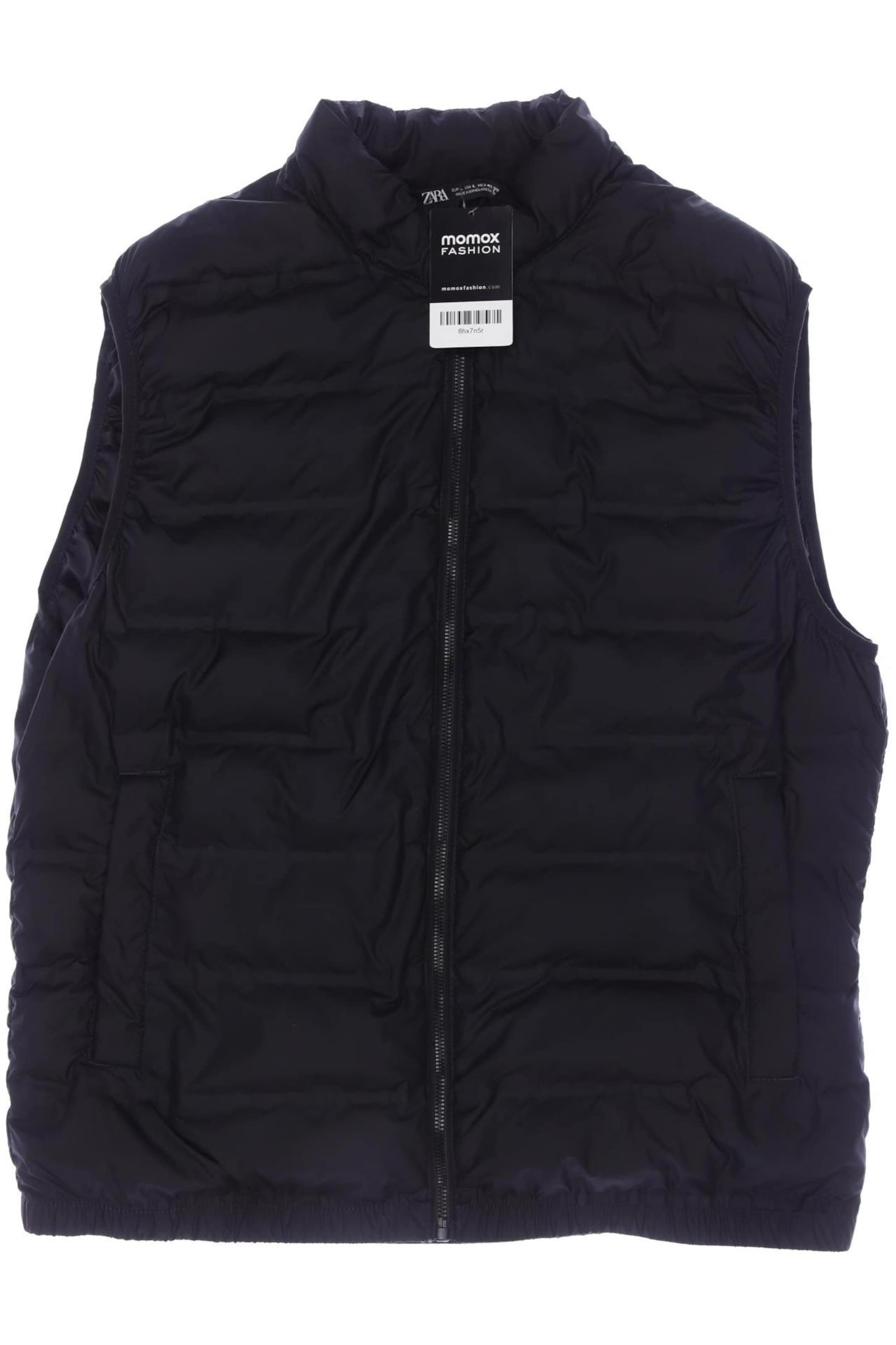 ZARA Vest in L in Black: front