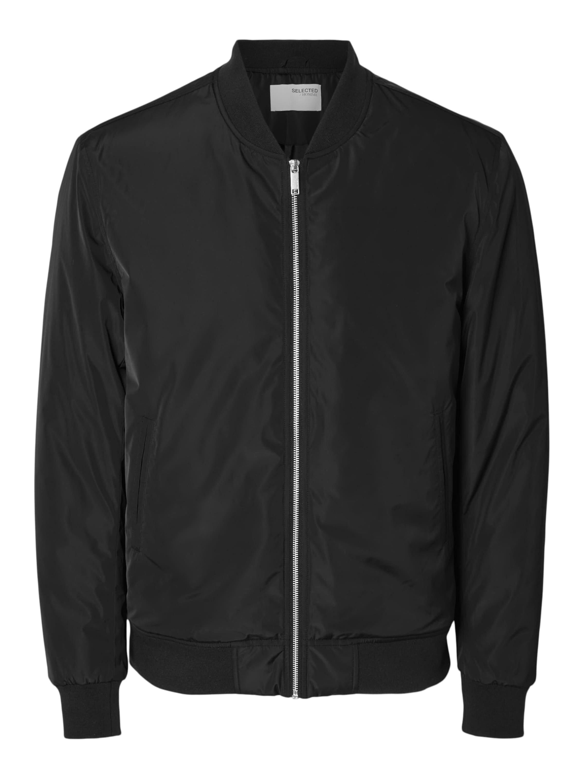SELECTED Between-Season Jacket 'Marvin' in Black: front