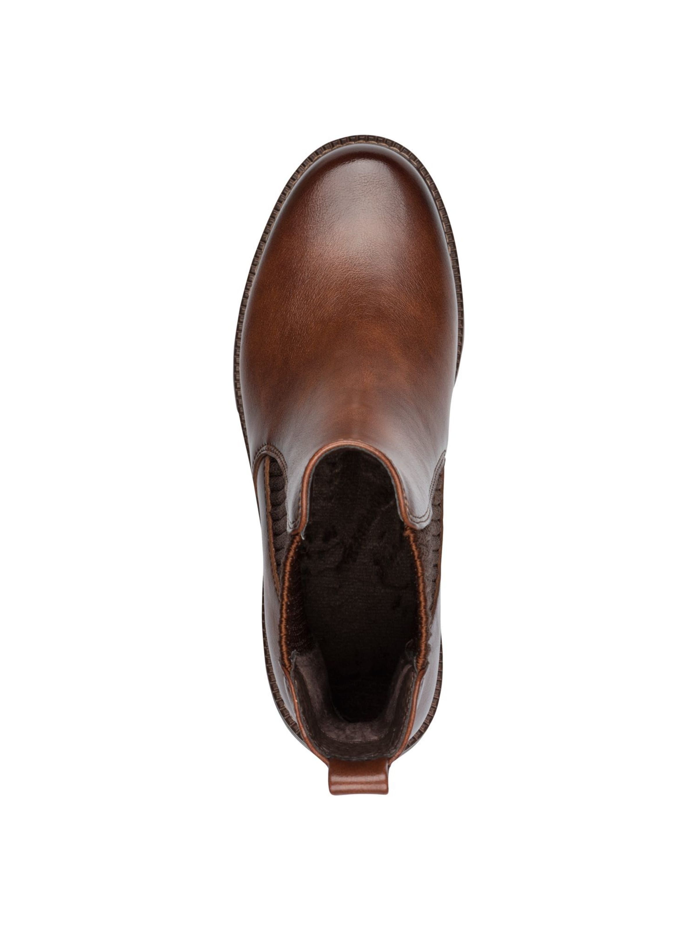 Chelsea Boots Tamaris en marron